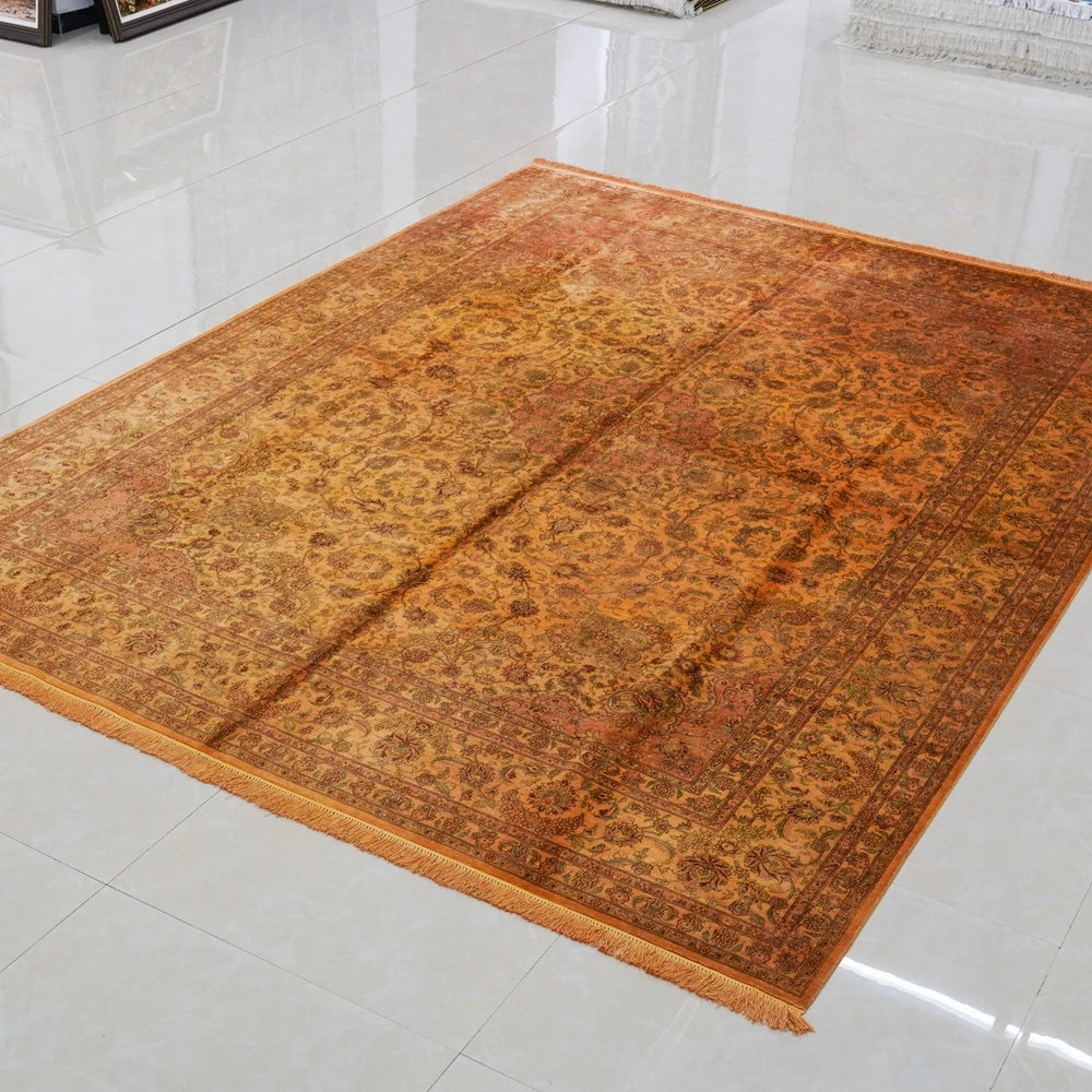 Aristide Luxury Silk Carpets – French Inspired Handwoven Designs