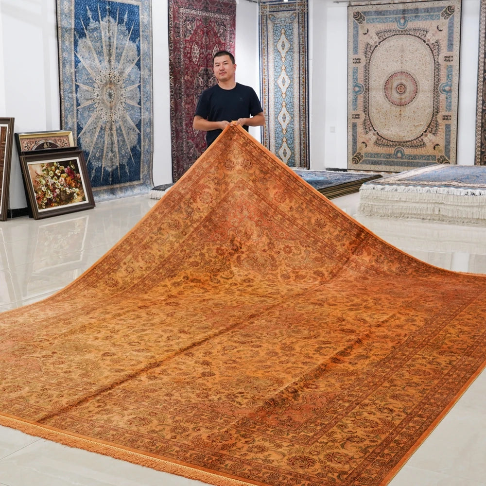 Aristide Luxury Silk Carpets – French Inspired Handwoven Designs