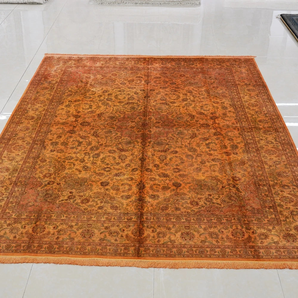 Aristide Luxury Silk Carpets – French Inspired Handwoven Designs