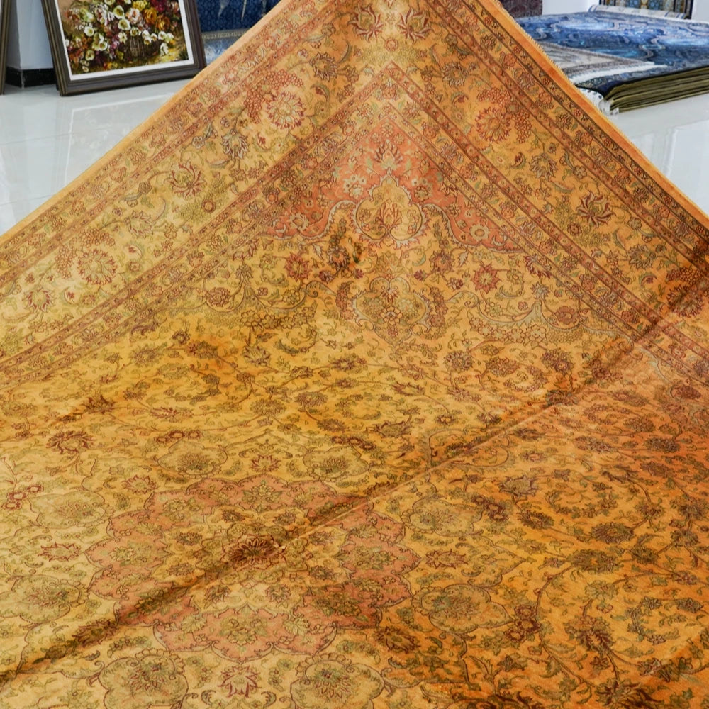 Aristide Luxury Silk Carpets – French Inspired Handwoven Designs