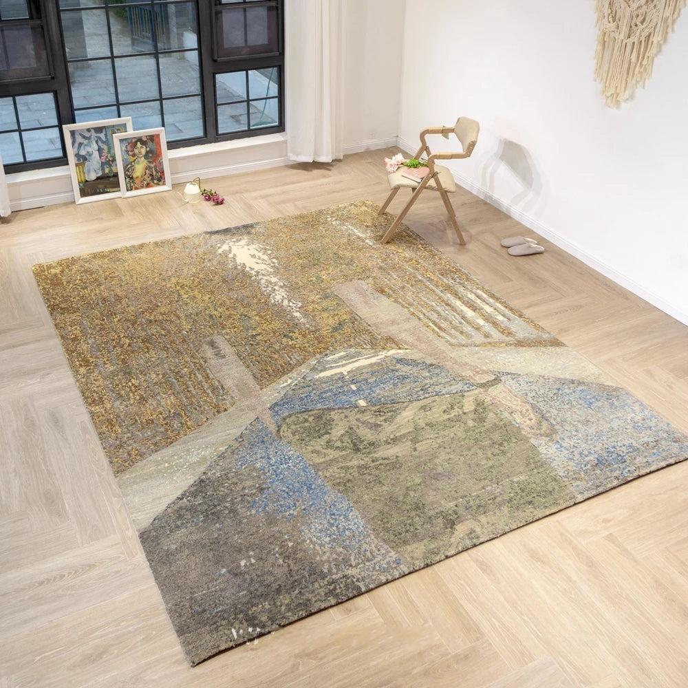 Legacy Handmade Wool Carpets Collection – Fine Craftsmanship & Modern Luxury