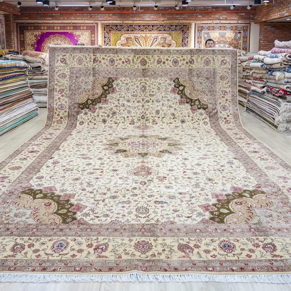 Imperial High-End Wool Carpets – Vintage & Modern Designs for Sophisticated Interiors