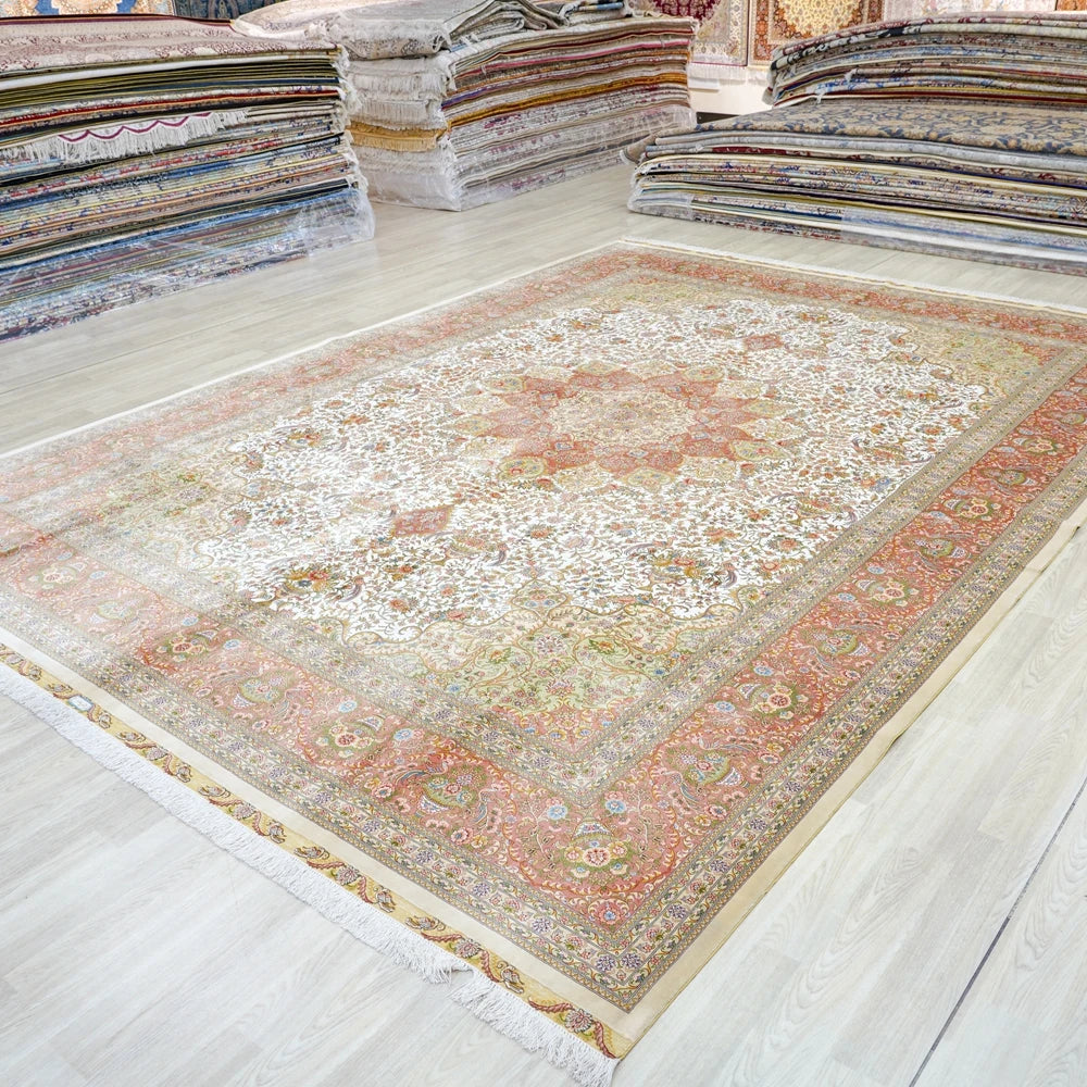 Celesté Elegant Silk Carpets – Timeless French Artistry for Your Home