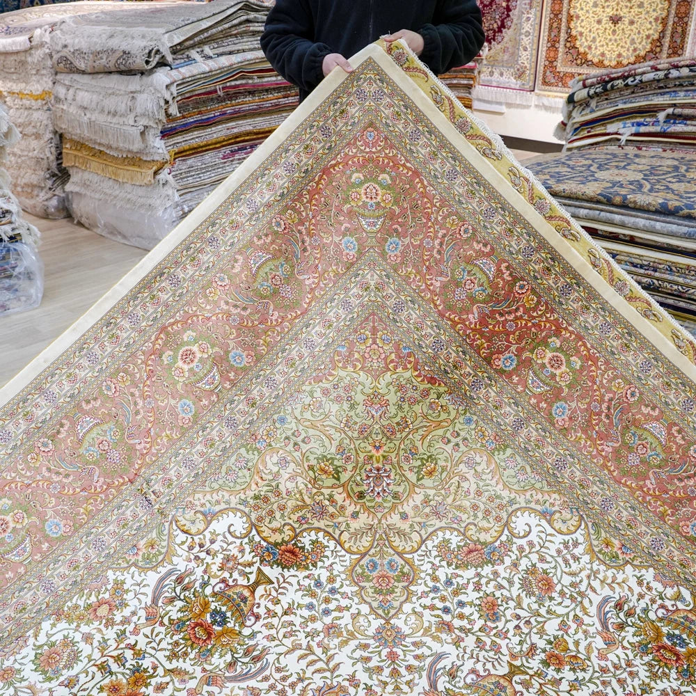 Celesté Elegant Silk Carpets – Timeless French Artistry for Your Home