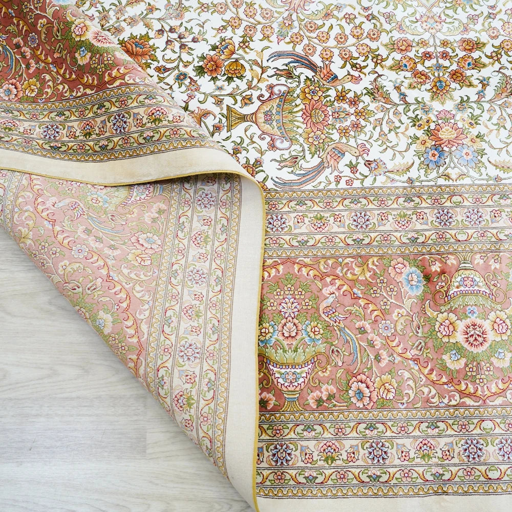 Celesté Elegant Silk Carpets – Timeless French Artistry for Your Home