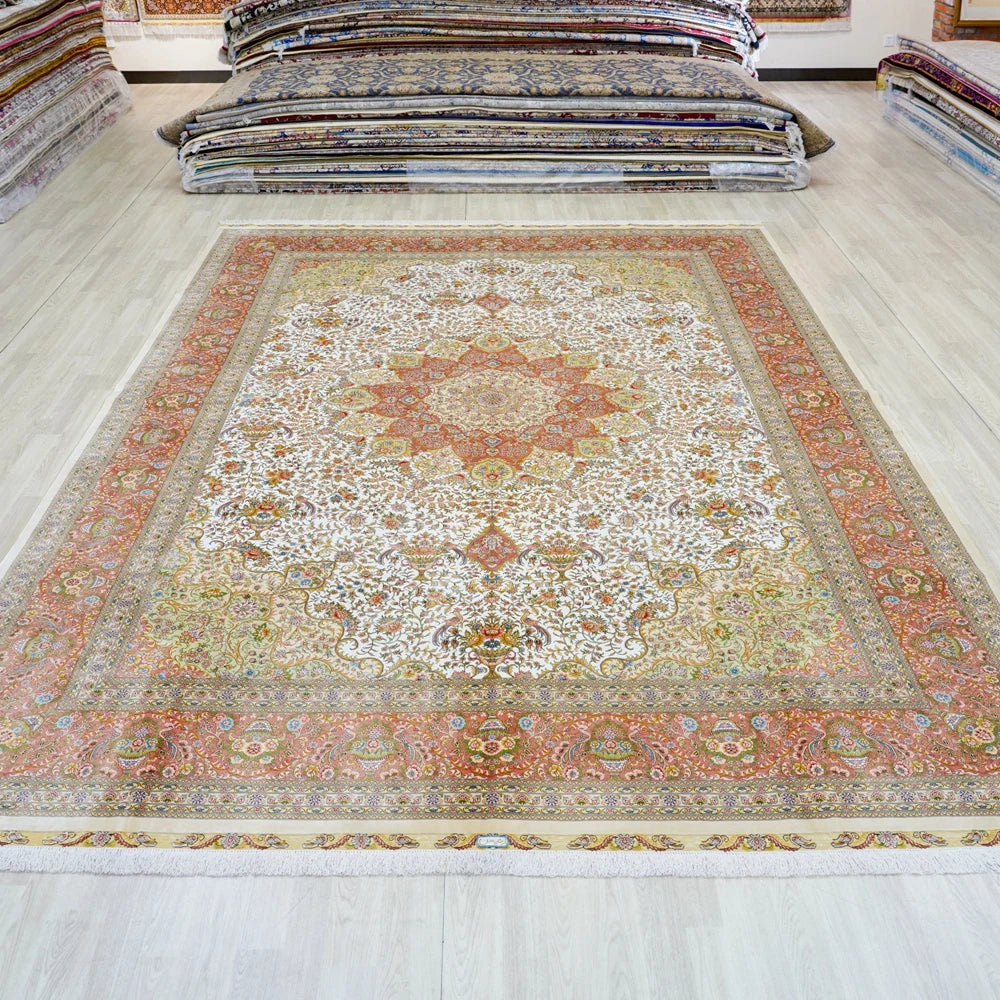 Celesté Elegant Silk Carpets – Timeless French Artistry for Your Home